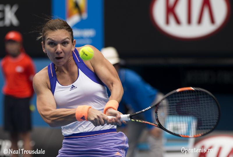 Simona Halep - final de drum la AO2015